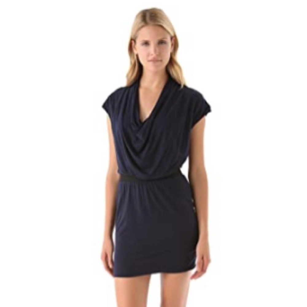 Splendid cowl neck dress